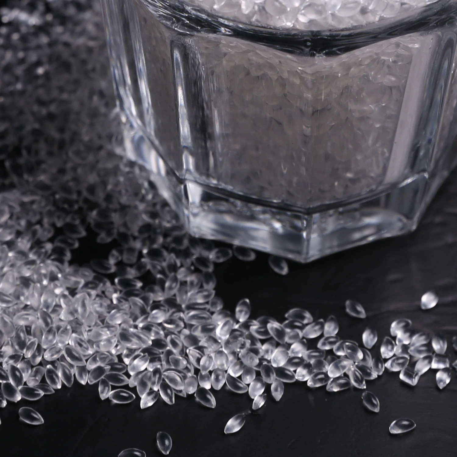 SHENMA PA6 1399 HS BK1082 Modified Plastic 50%Gf Gf50 Injection Grade Black Glass Fiber Filled Pa6 Pa66 Gf50 granules