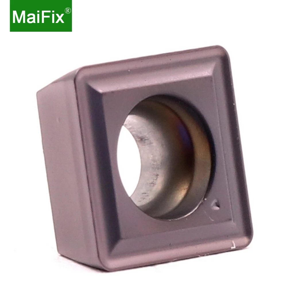 Maifix SPMG SPMG090408 CNC Drilling Tools Processing Stainless Steel SP Type Quick Drill Tungsten Carbide Inserts