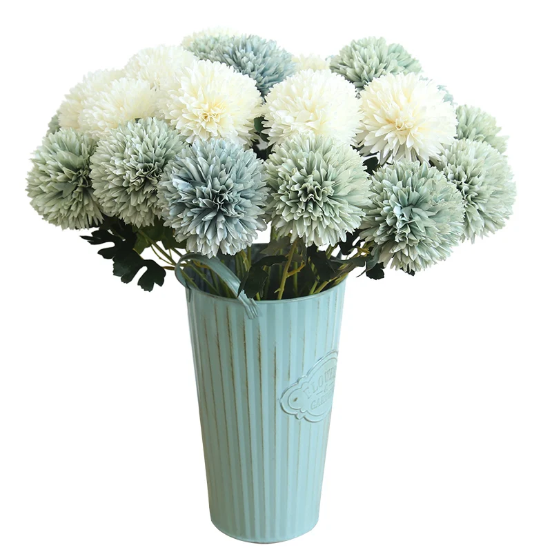 Artificial silk flowers dandelion flower for wedding decoration