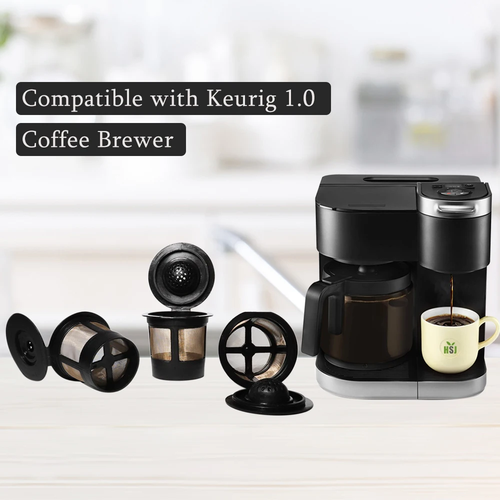 Direct Factory Price keurig k cup coffee filter promotional stainless steel golden tea filter