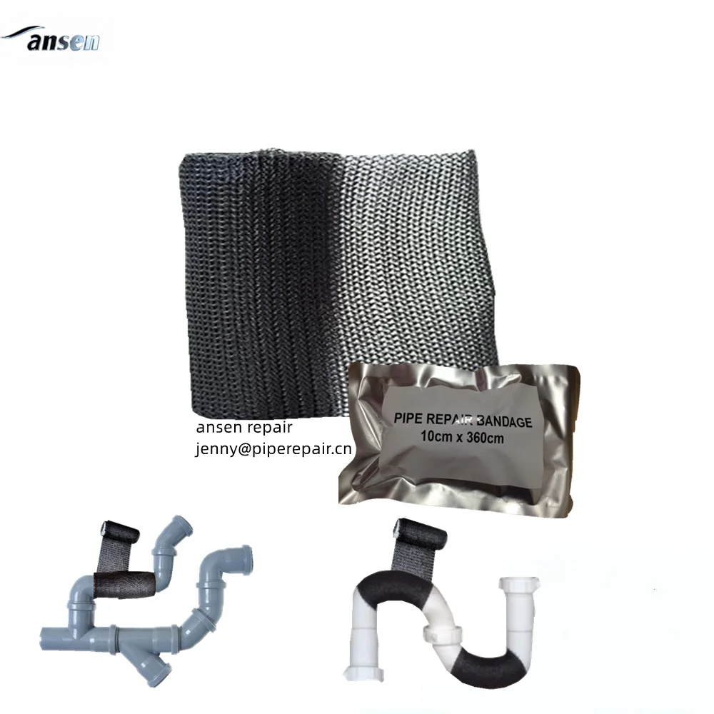Water Activated Tapes For Pipe Repair  Emergency Armor Wrap Bandage