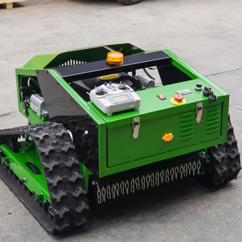 Garden Use Grass Cutting Machine 7.5hp Multifunctional Lawn Mower New Remote Control Wheeled Lawn Mower 500mm 600mm 800mm