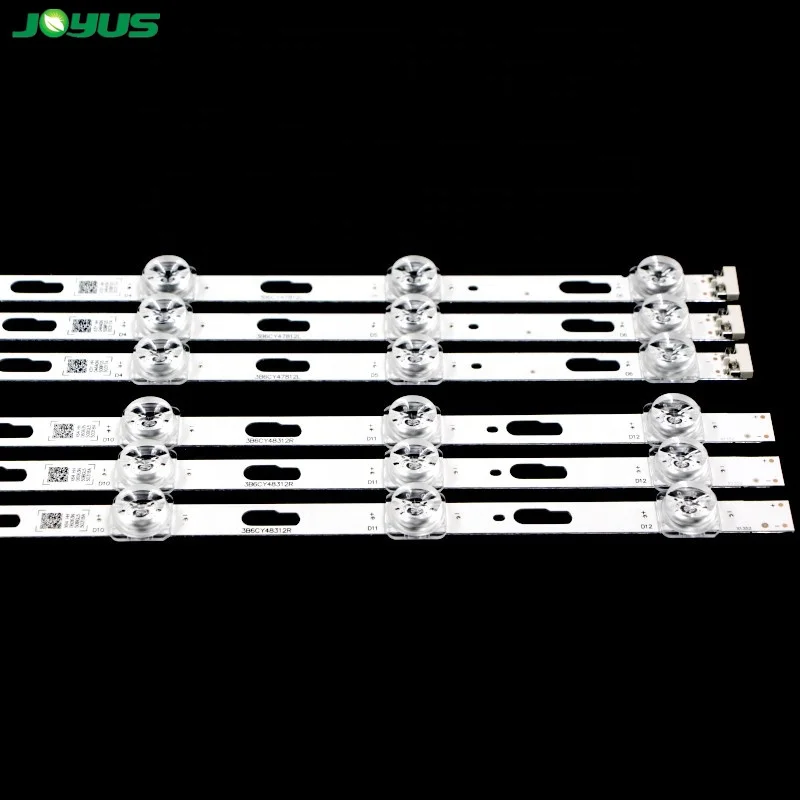 JY-S59 V5DF-430DCA-R1 DCB goove светодиодные фонари подсветка телевизора sam sung S_5J55_43_R4-REV1.2 UN 5300A UE43J5600 5500