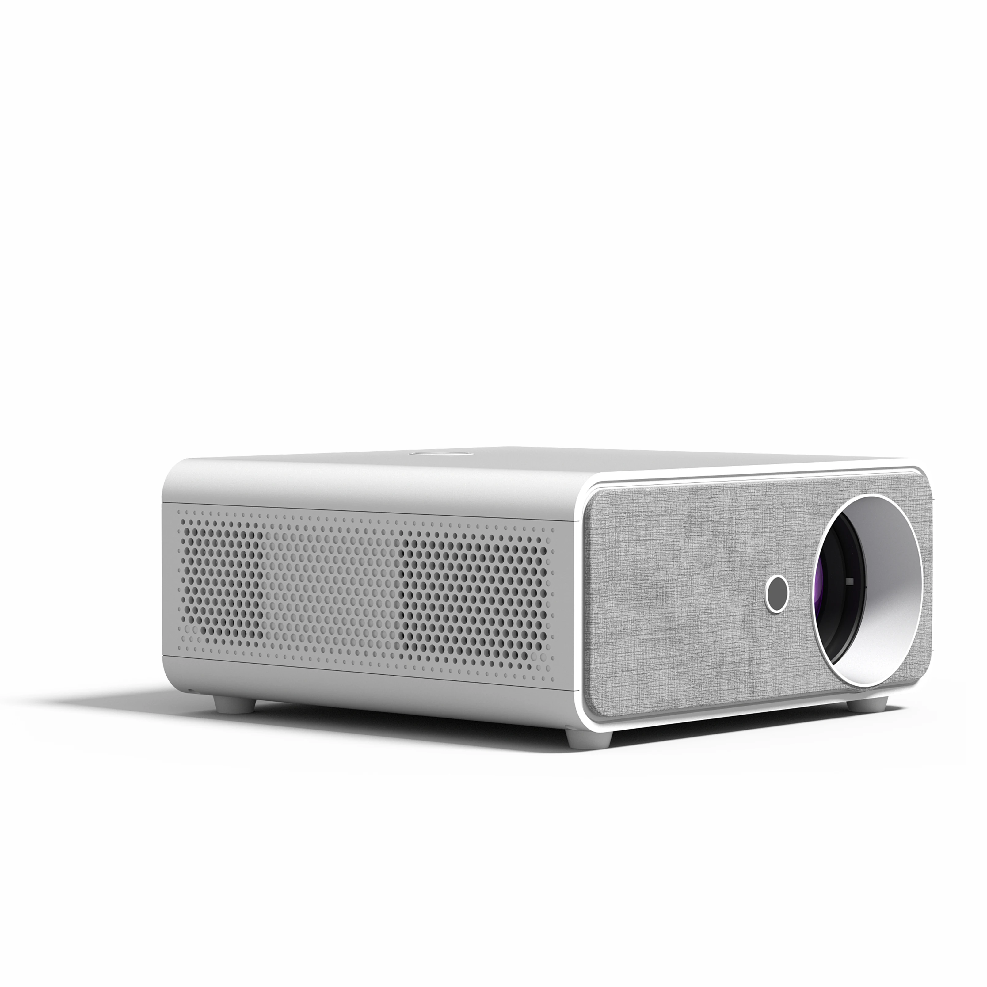 WiFi Projector 6000L Full HD Native 1080P Blue tooth Projector, Wireless Portable Projector for Phone,PC,PS4