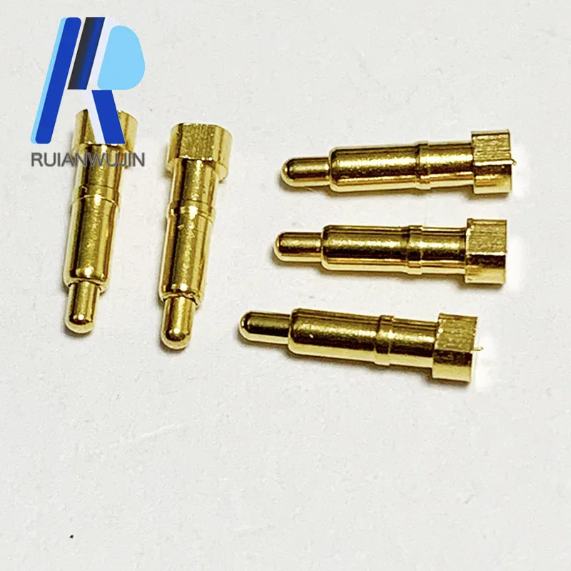 Manufacturers Sell Pogo Pin Thimble Connectors For Semiconductors Pogopins With Stable Quality For electric toothbrushes