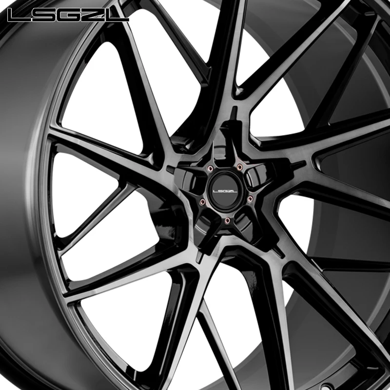 LSGZL  17/18/19/20/210/22/23/24 inch Forged wheels  rim passenger car wheels car alloy rim 20 inch