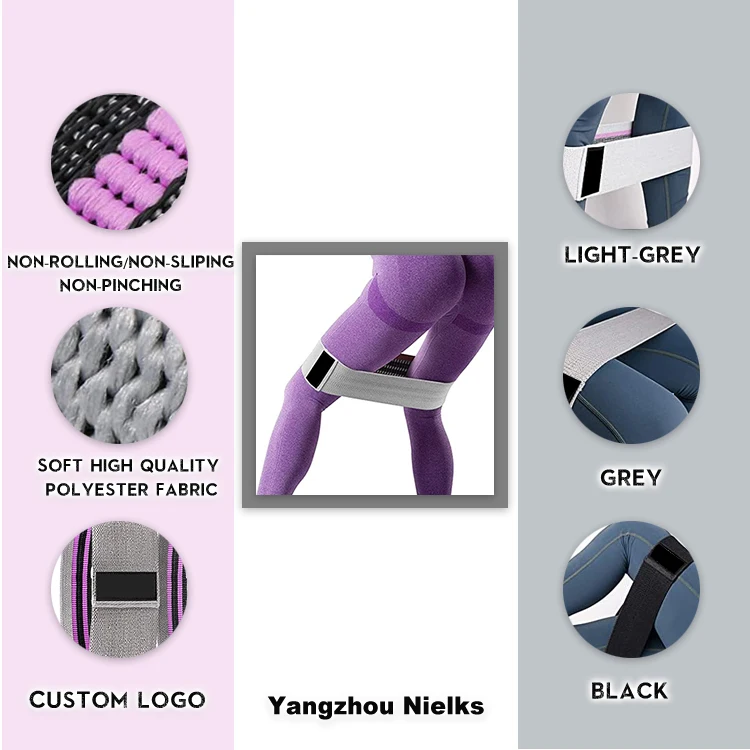 Wholesale Bands Exercise Non Slip With Logo