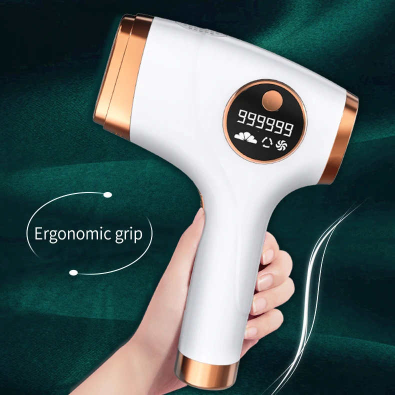 Portable Handheld Hair Removal Device 500000 Flashes Light Painless Hair Removal Machine Ice Cool Ipl Hair Removal Device