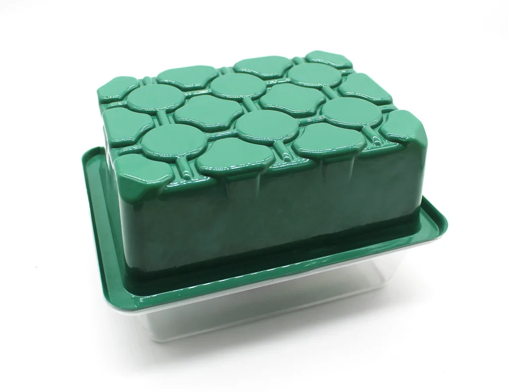New 12 Cell Seed Seedling Tray Plastic Tray Nursery Block Insulation Breathable Germination Seeding Nursery Tray