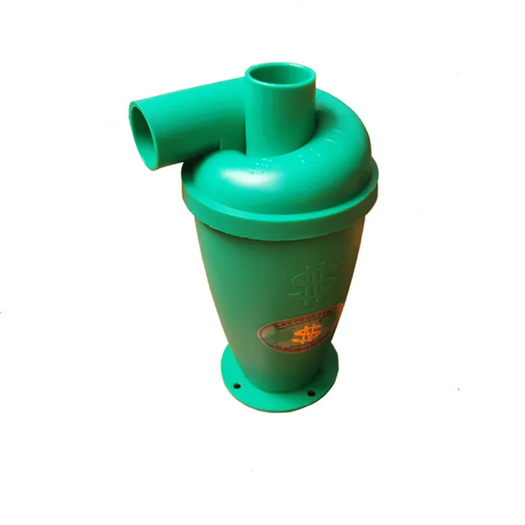 new green 32mm turbocharged cyclone industrial dust collector