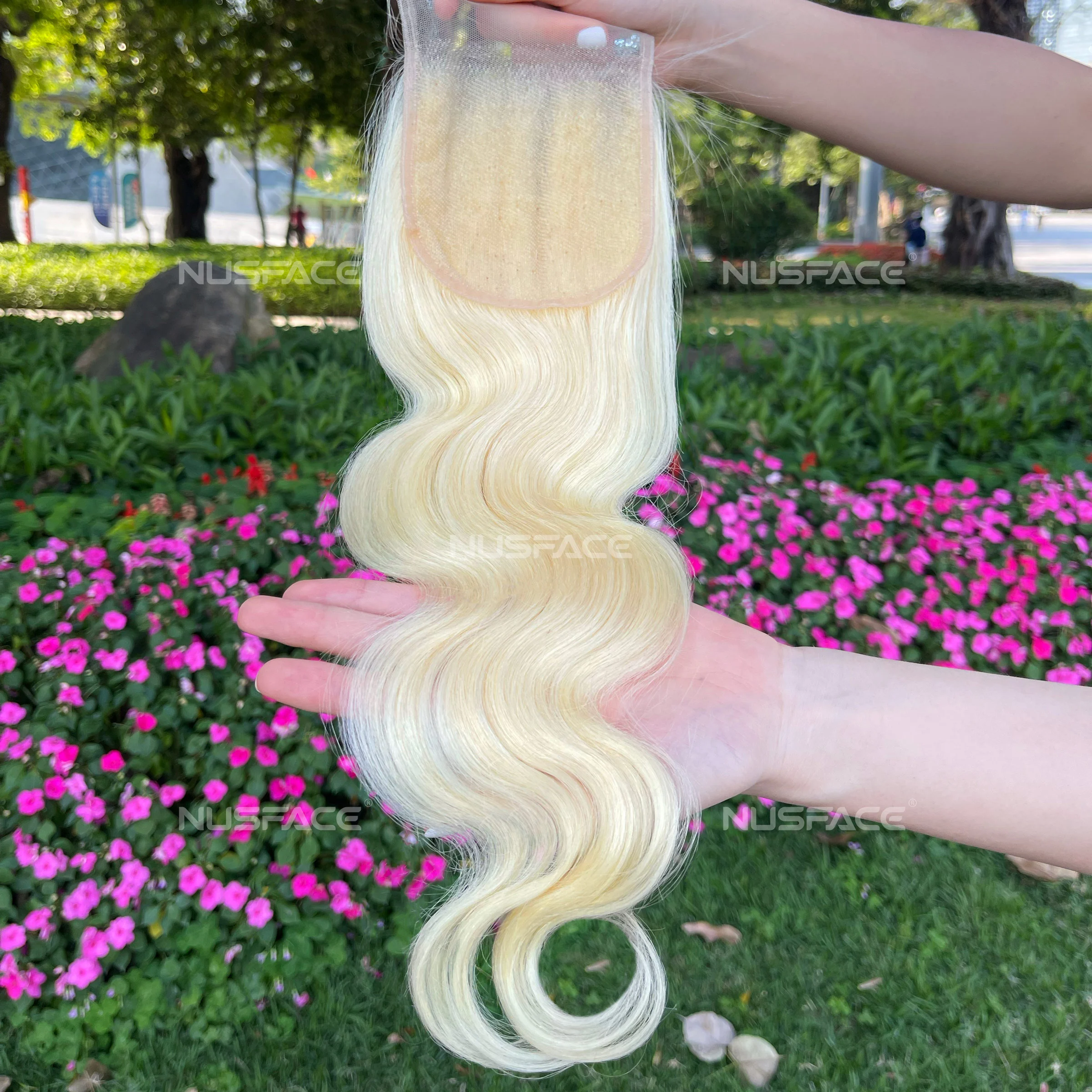 Mink Transparent hd lace frontal 613 100% human hair,613 Swiss Transparent  Lace Frontal 13x6 wholesale virgin hair