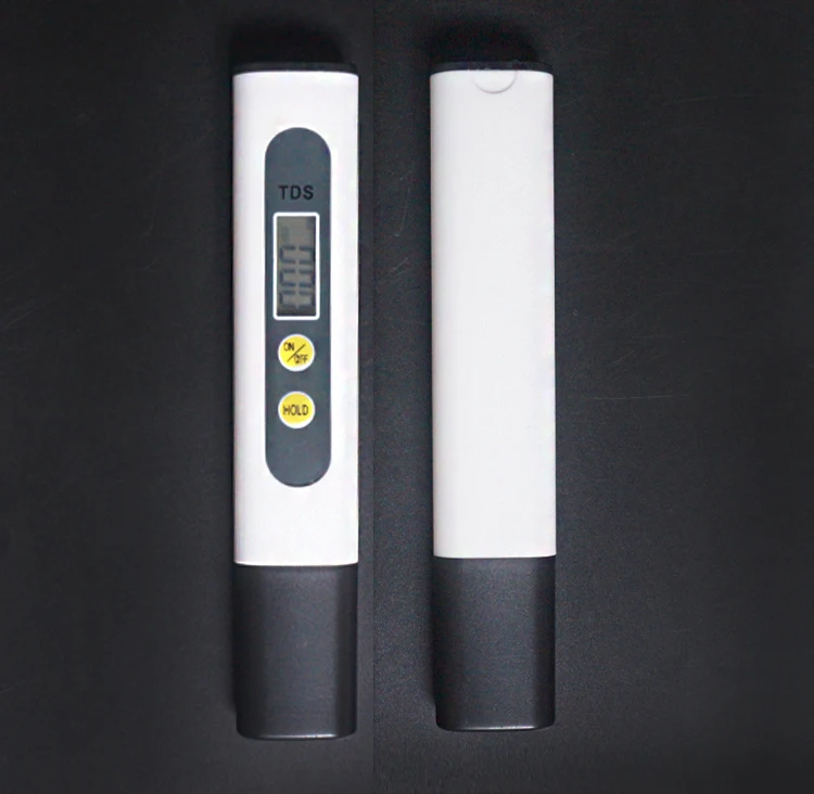 Цифровой ручной анализатор качества питьевой воды 0-9990ppm для аквариумных гидропонических бассейнов