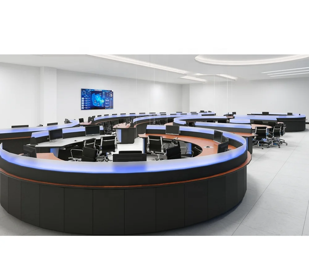 Индивидуальная промышленная умная офисная мебель оборудование для управления командный центр