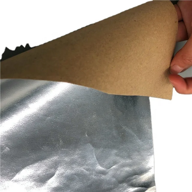 
New arrival aluminum foil laminated kraft paper aluminum foil laminated paper 