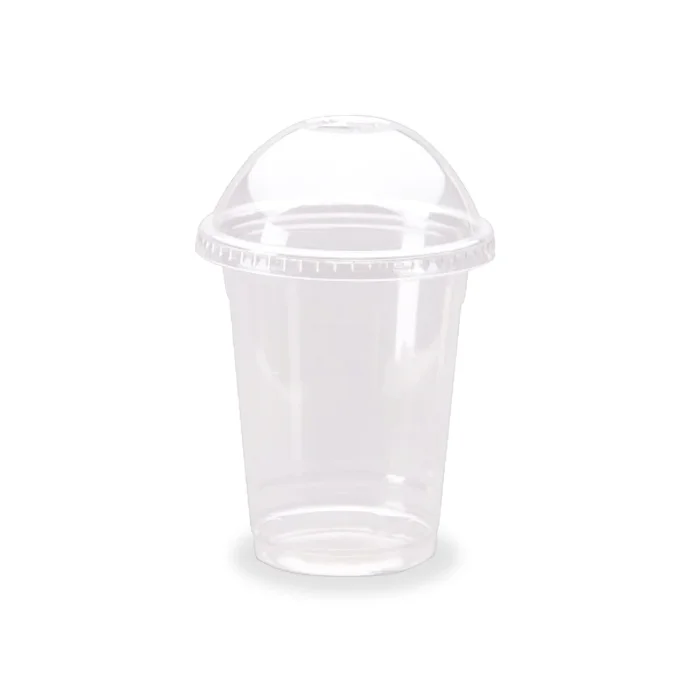Eco Friendly Pla Clear Coffee Plastic Biodegradable Compostable Cold Cups