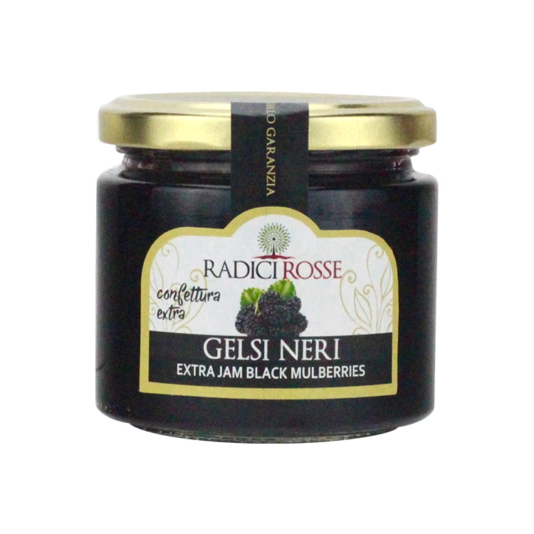 
Top Quality Wholesale Black Mulberries Italian Jam 