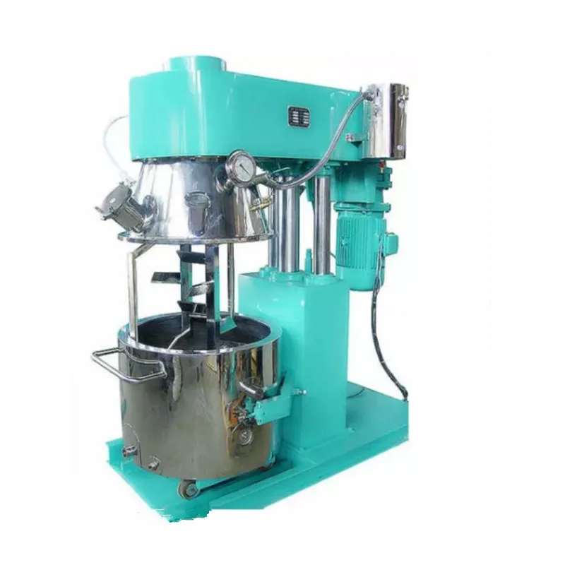 High Efficiency Industrial Planetary Planet Mixer Machine for Sealants Adhesive Ink
