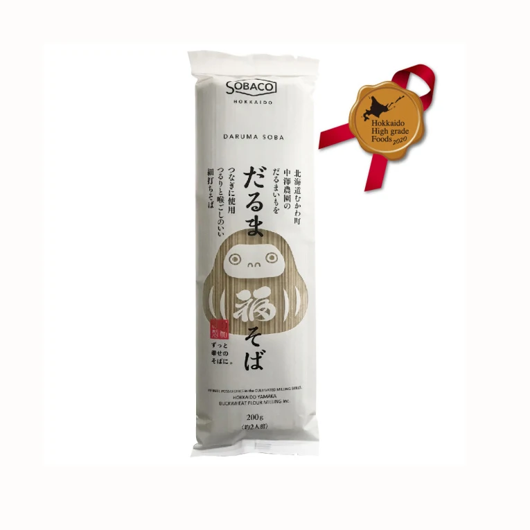 Wholesale nutritious dried raw buckwheat soba noodles packaging
