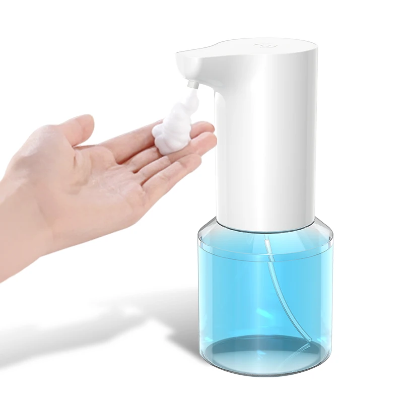 350ml Smart Foam Touchless Sensor Bathroom Hand Sanitizer Foam Automatic Liquid Soap Dispenser