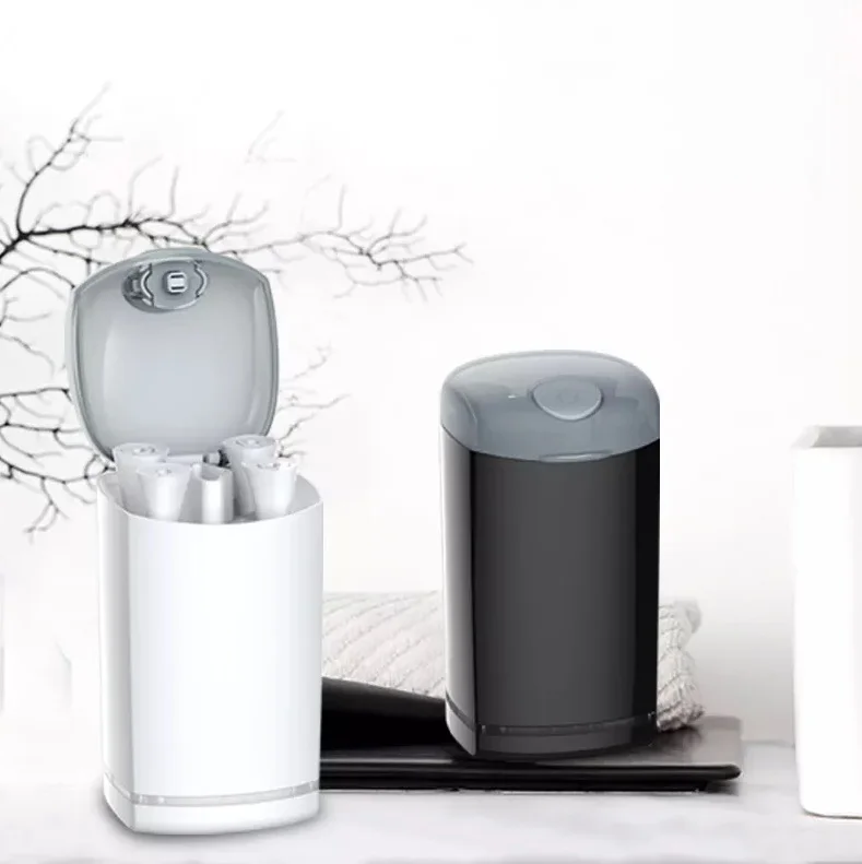 Donlim дорожный портативный Перезаряжаемый чехол для зубной щетки для домашнего использования, пластиковая коробка для зубной щетки с УФ-защитой для звуковой зубной щетки