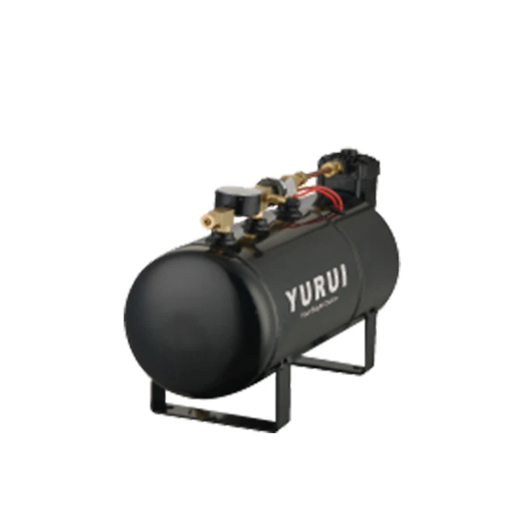 New product 12v professional 4x4 automatic air ride suspension compressor pump Inflate Airbag for Car and motorcycle