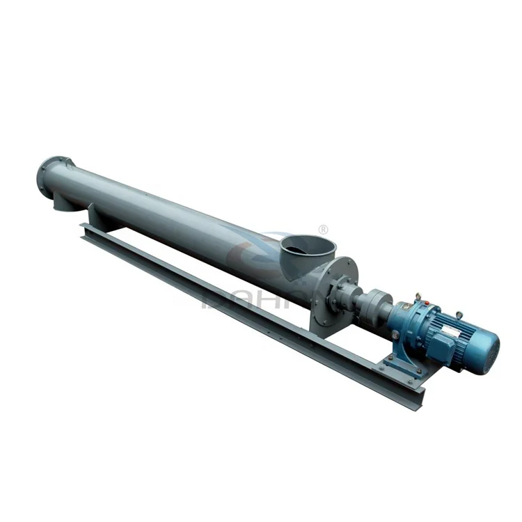 Станок фидерной машины Dahan без вала для мокрого бетона, цемента, шнека