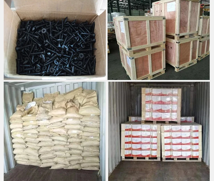 Black Drywall Screws