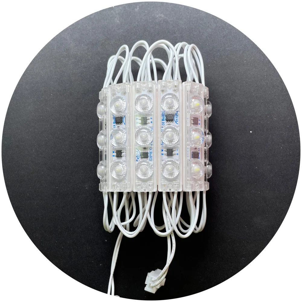 driverless AC220V AC110V advertising waterproof IP68 1.8W signage injection led module for channel letter led light box
