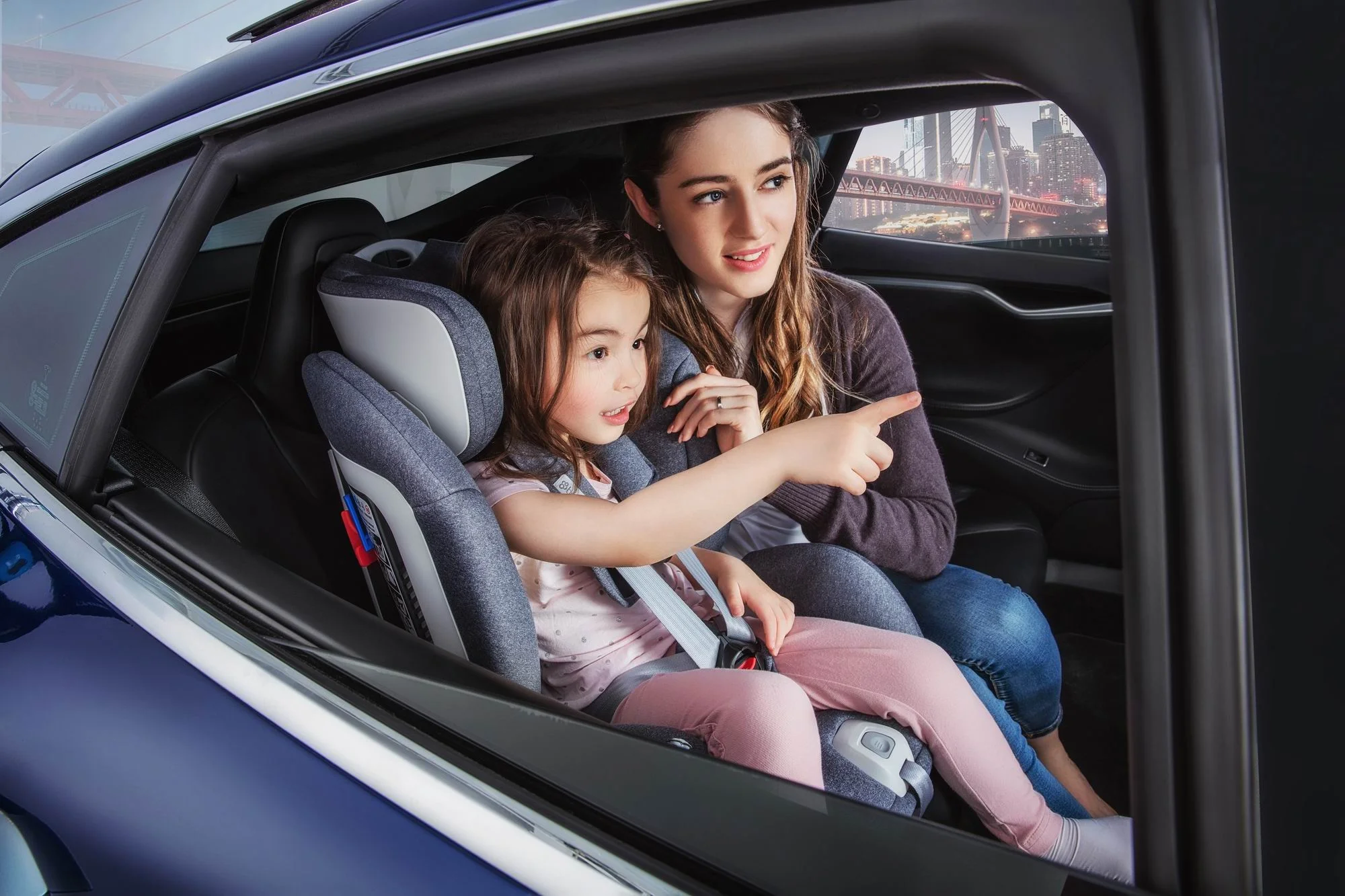  Боковая защита черная Группа I + II III с Isofix регулируемый подголовник детские автомобильные кресла