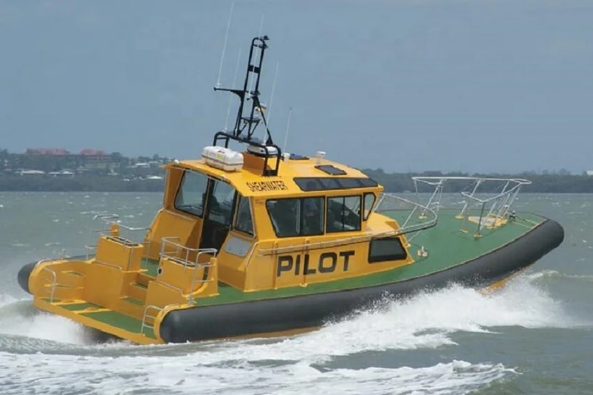 12.6m Cheap Price Aluminium Pilot Boat for sale