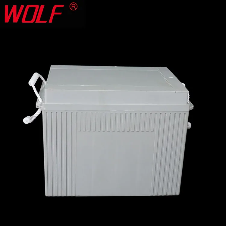 Hot selling 24V 50ah low temperature maintenance free battery