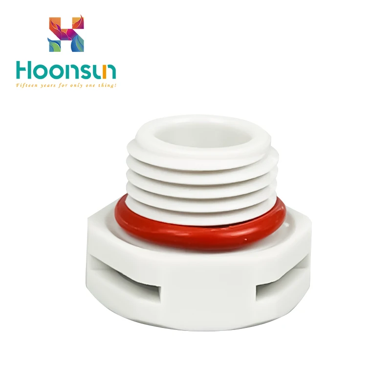 high quality m12 nylon vent plug  waterproof air vent plug waterproof breathable valve