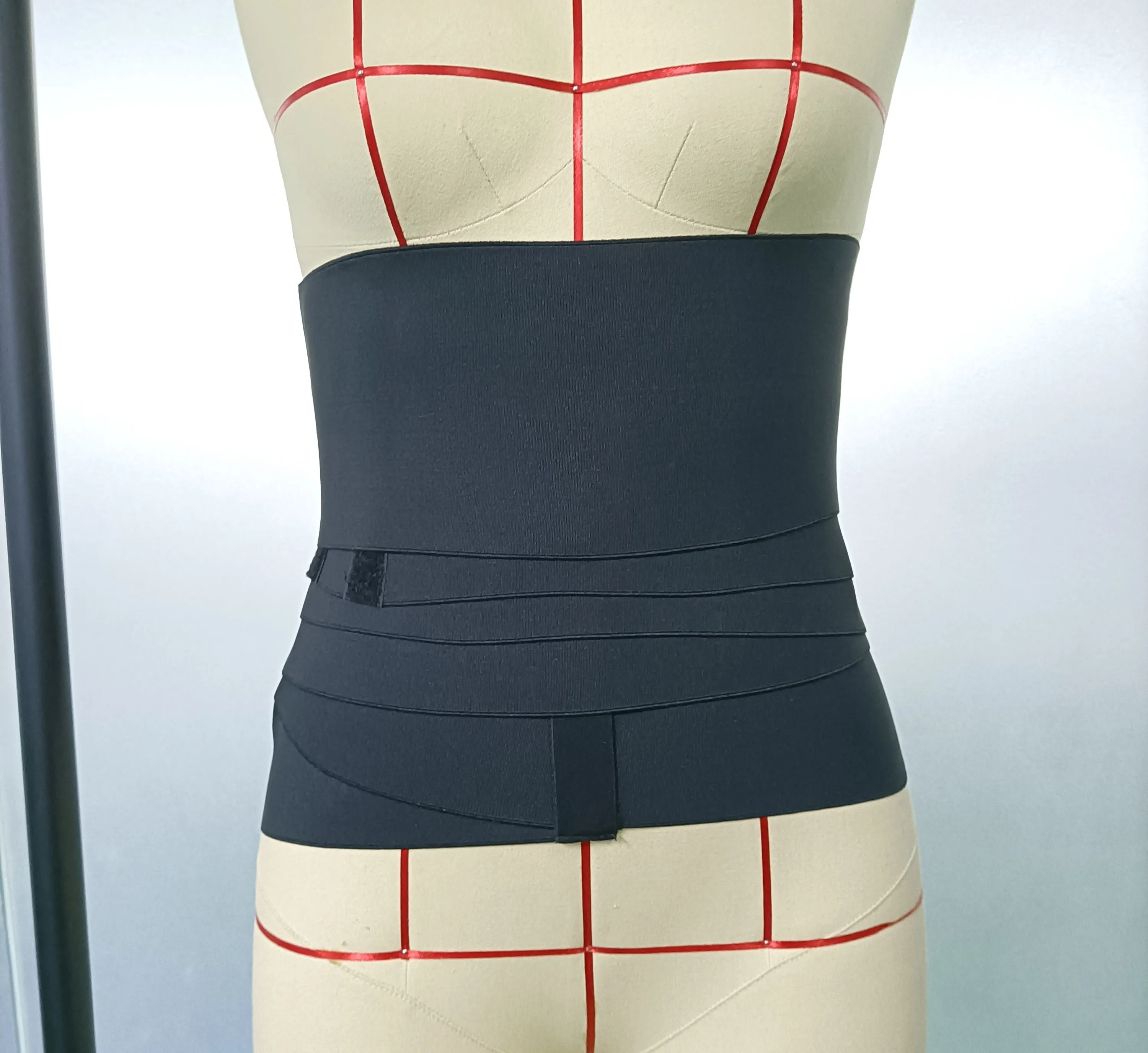Custom Elastic Waist Belts Plus Size Woman Body Shaper Bands Stomach Trimmer Wrap Waist Trainer Belt