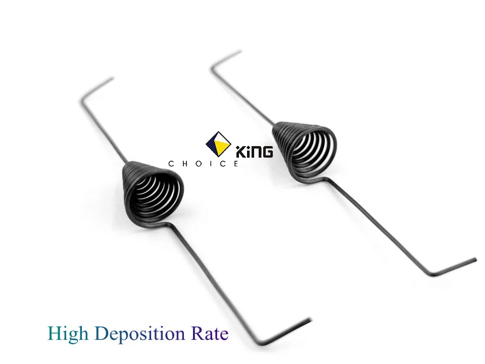 Ion source tungsten filament ion plating  tungsten heater