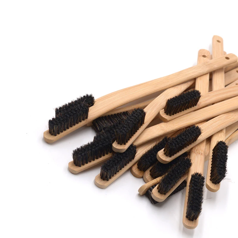 Hog Hair Brush Long Wood Handle for Hearth Tidy Car Home Workshop Woodworking