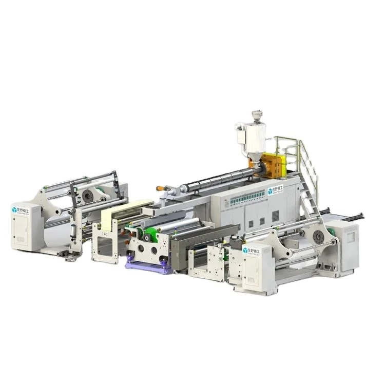 Sumino machinery 3200 PVC PE plastic extrusion laminating coating machine