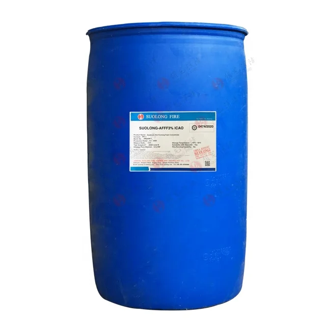 3% AFFF with aviation standard for offshore platform