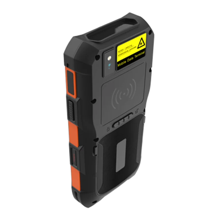 Портативный сканер для ушных бирок Новый RFID-сканер HDX NFC с большим радиусом действия Считыватель rfid-бирок уличный водонепроницаемый считыватель