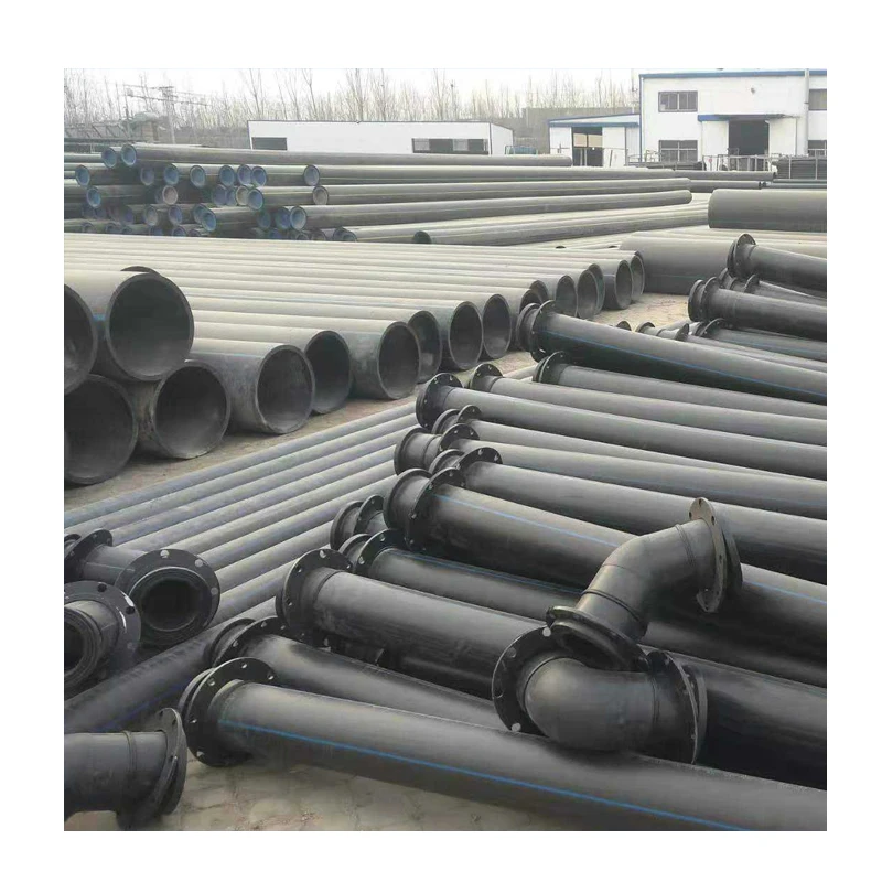 Дноуглубительные трубы HDPE используются для транспортировки сырой нефти и
