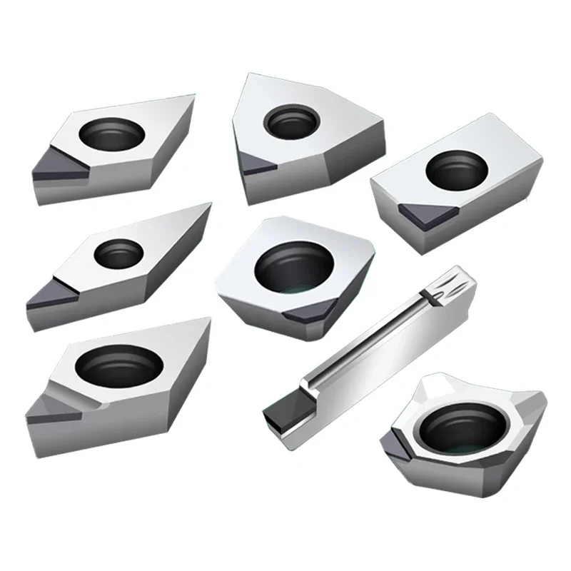 DNMG110402 DNMG110404 DNMG110408 DNMG150402 DNMG150404 DNMG150408 Diamond PCD Aluminum Alloy CNC Carbide Turning Lathe