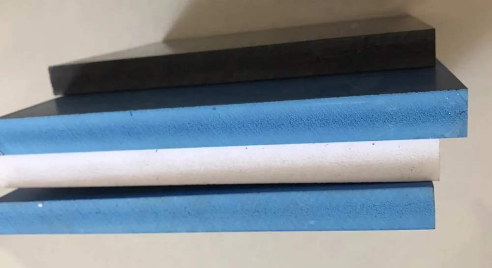 wpc foam board/ laminated wpc board/ wpc board for furniture