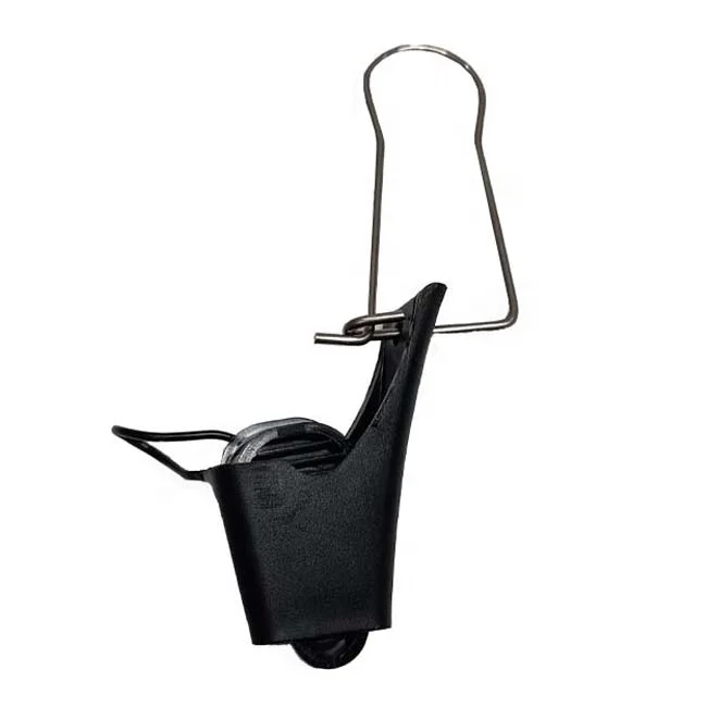 Регулируемый волоконно-оптический кабельный зажим пластиковый для провода с крючком