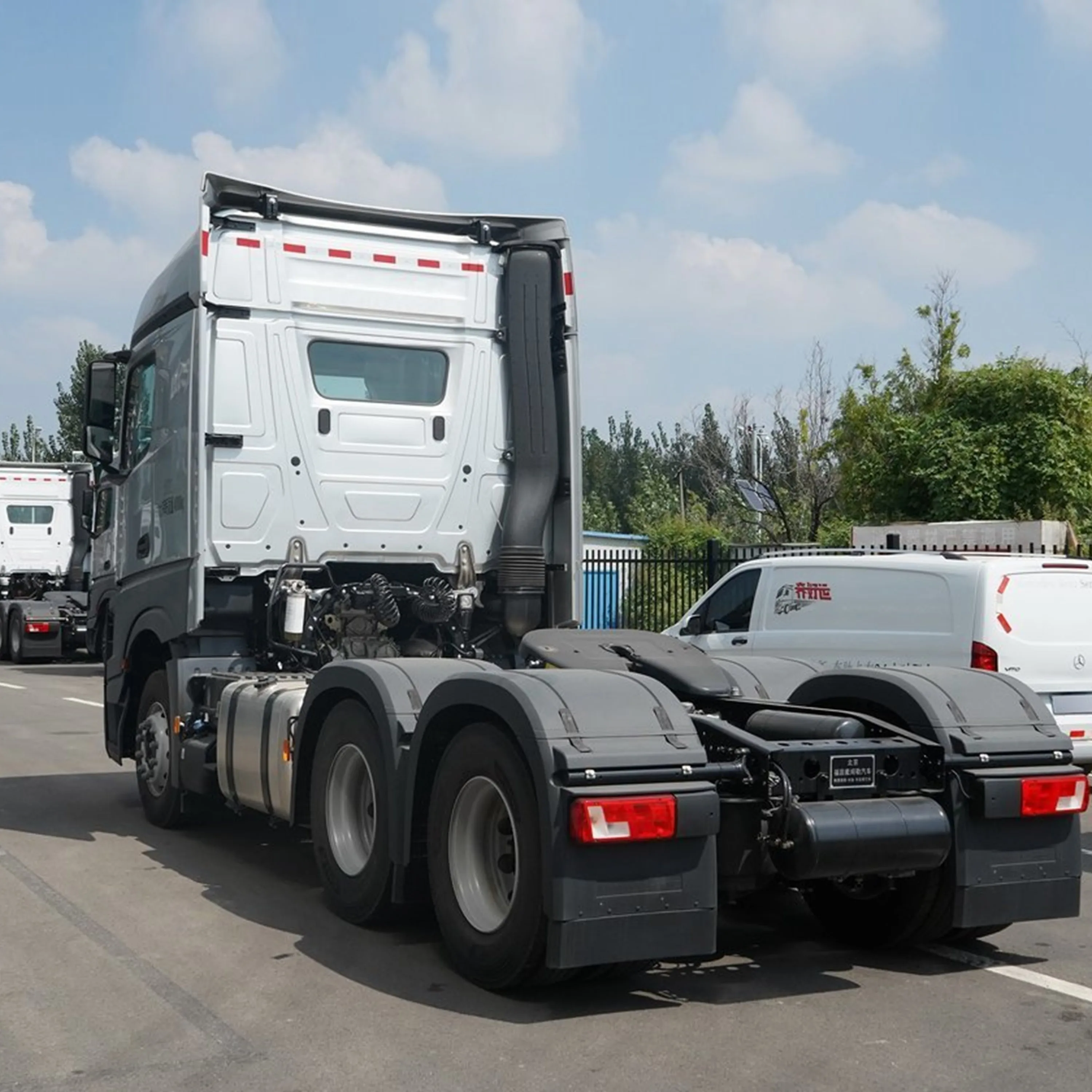 Mer cedes-be nz new trucks actros 2648 tractor in stock 6*4  10 Wheel Truck New Diesel Engine Tractor Truck b enz actros