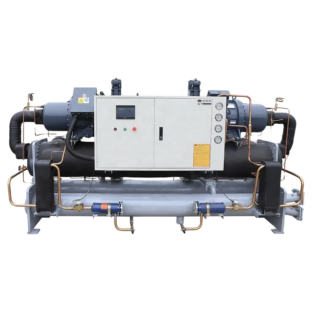 2023 High Precision Low Temperature  Chiller Cooling Capacity  150.2 KW  80HP For  Plating Machine Chiller