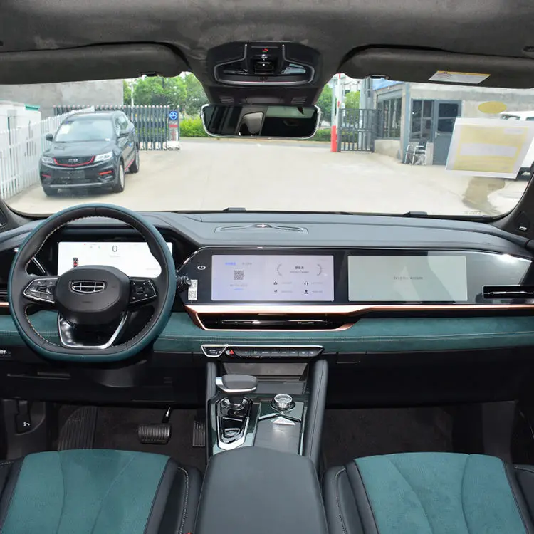 2023 made in china geely xingyue L price geely cars in stock hot sell manjora warm seat auto pilot