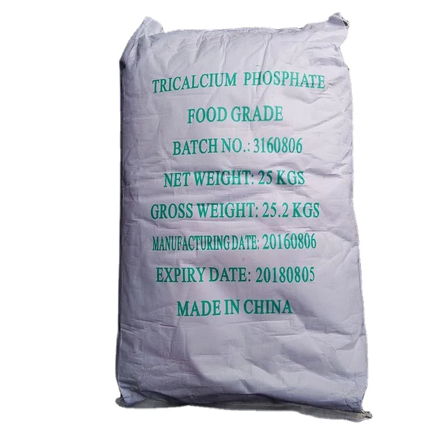 TCP Tri Calcium Phosphate Food Grade FCC