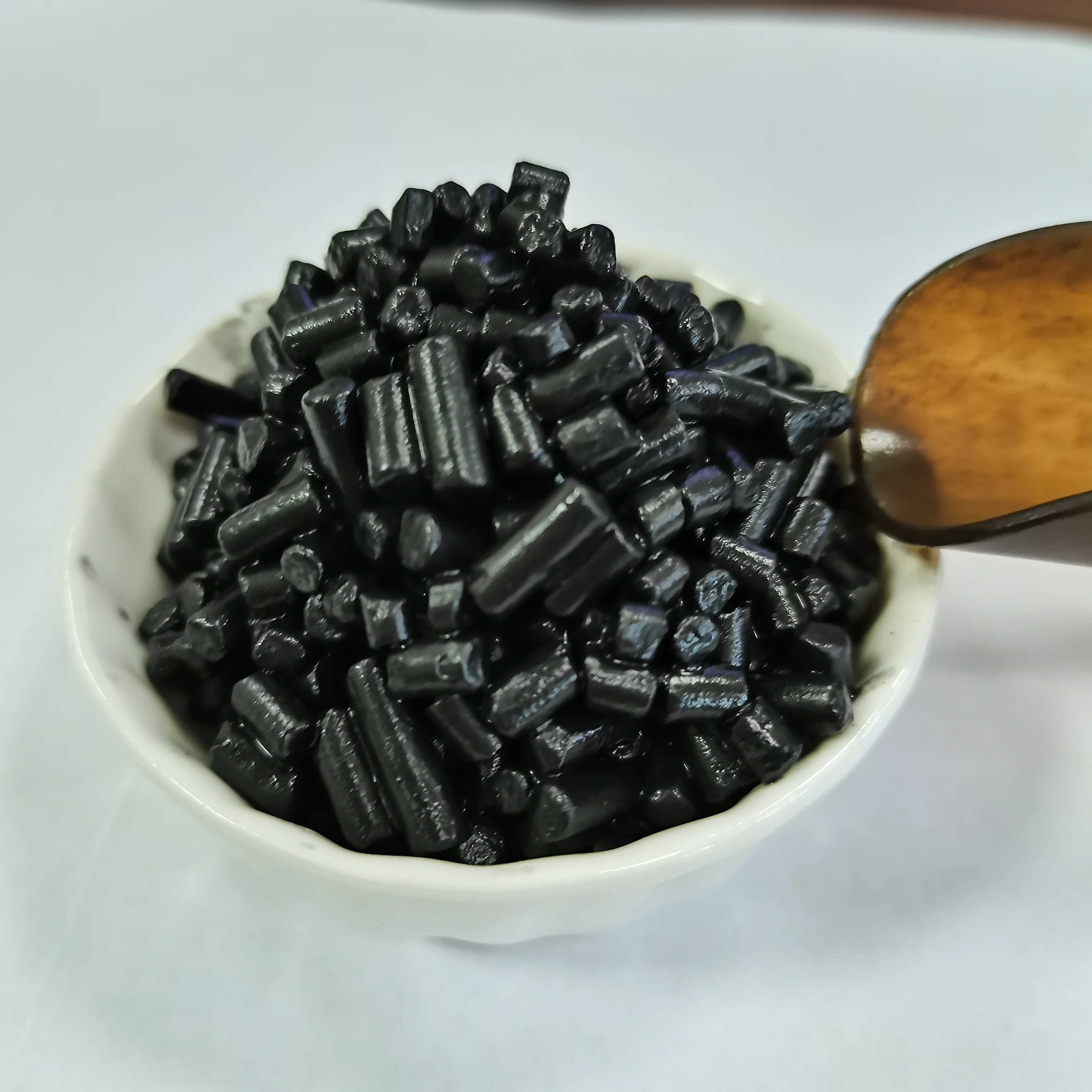 Гранулированный уголь, активированный уголь для удаления H2S, пропитанный активированный уголь, производитель