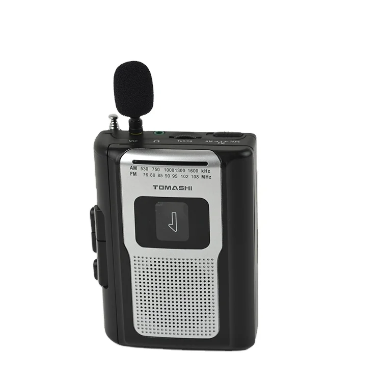 Am / Fm Retro Portable tape Cassette recorder High Quality am fm radio cassette walkman Player