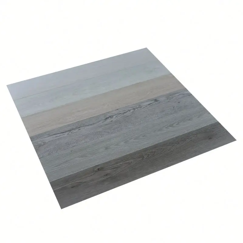 2mm thickness vinyl flooring self-adhesive floor peel n stick tiles flooring fireproof waterproof