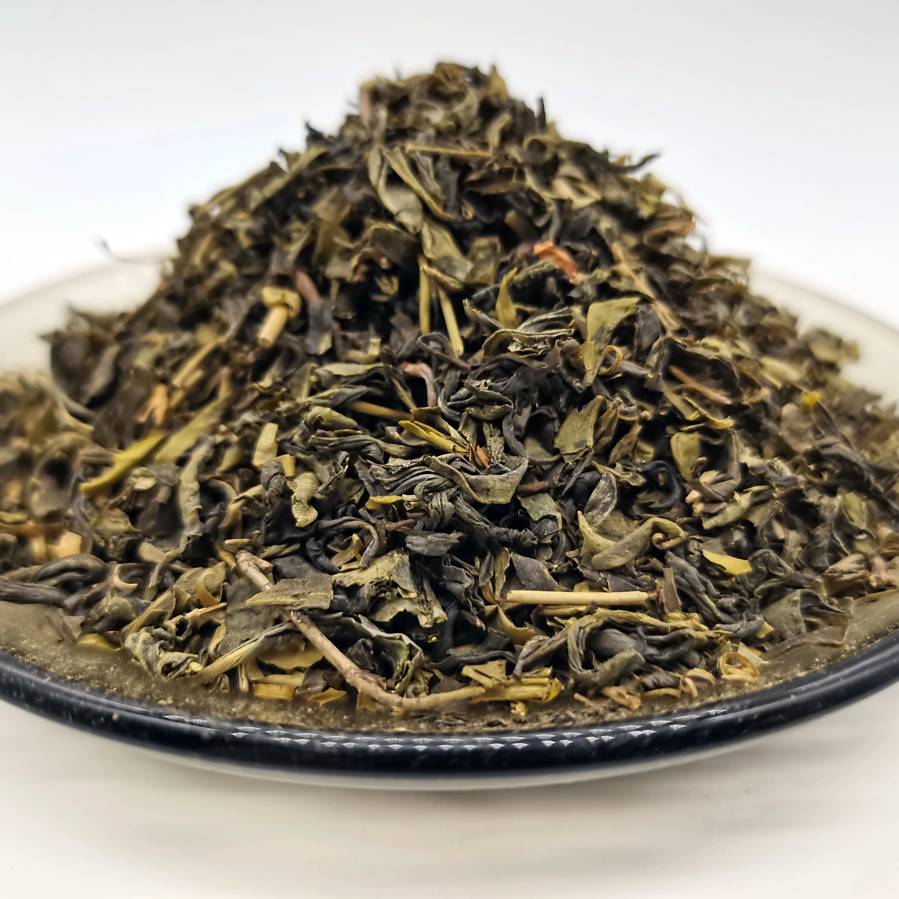China Manufacturer good quality Jasmine Green Tea B premium Organic green tea loose leaf